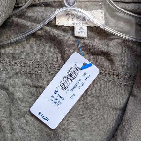 NWT Toddler Girl (3T) - 77KIDS Cargo Dress Set - Picture 10 of 10